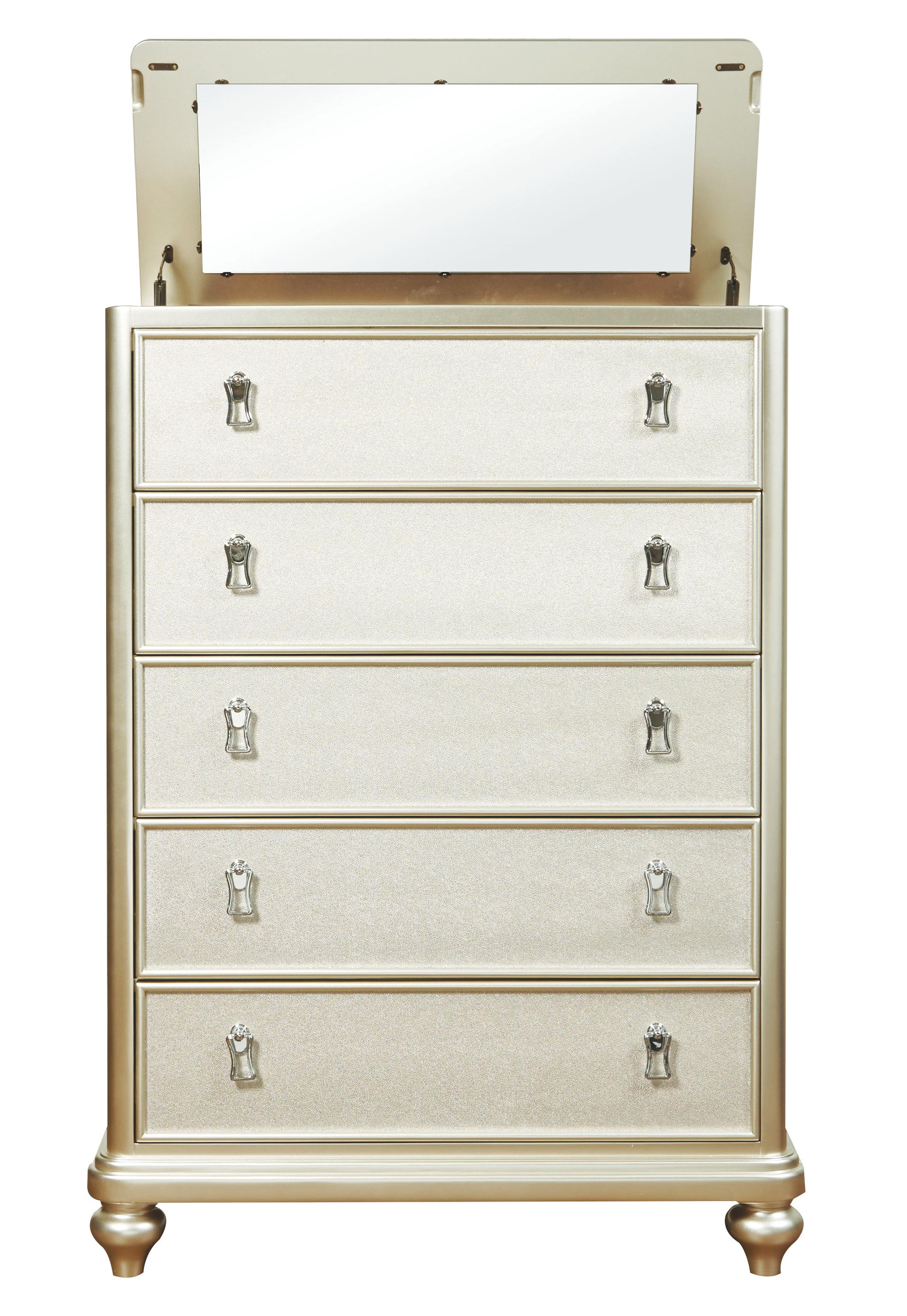 Samuel Lawrence Diva Drawer Chest w/ Lift Top Royal Furniture